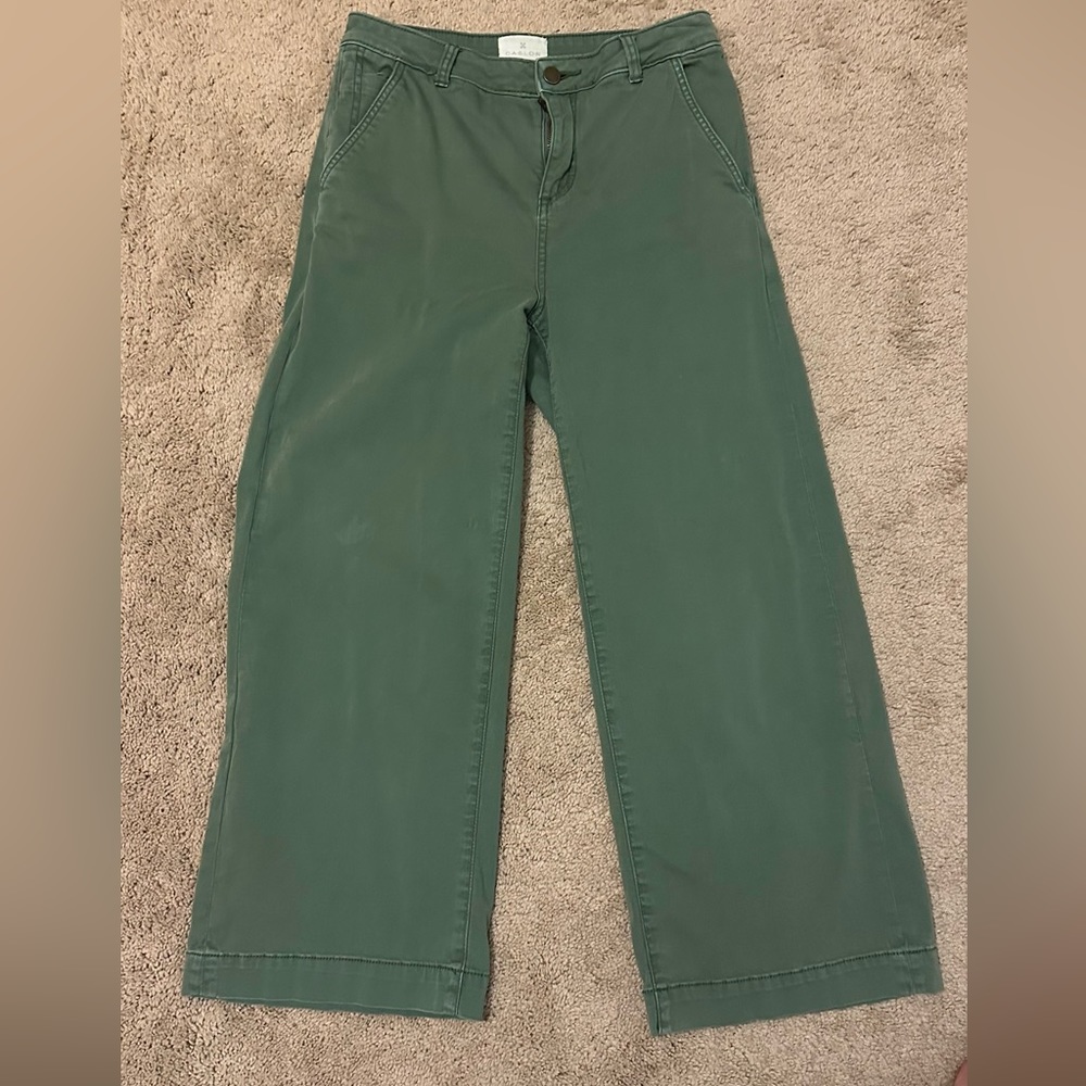 Caslon wide leg cropped pants